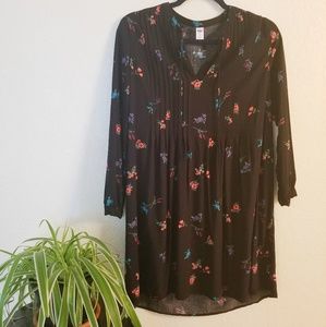 Old Navy long sleave dress